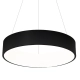 lafabryka.pl Lampa wisząca OHIO BLACK 24W LED ML6358 MILAGRO